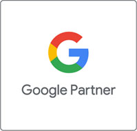 Google Partner Logo - Blossom Digital Marketing
