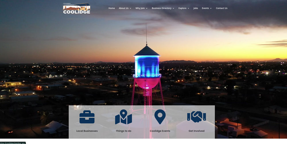 Coolidge Chamber of Commerce Site